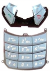 Siemens SL65 Tastenmatte - Silber